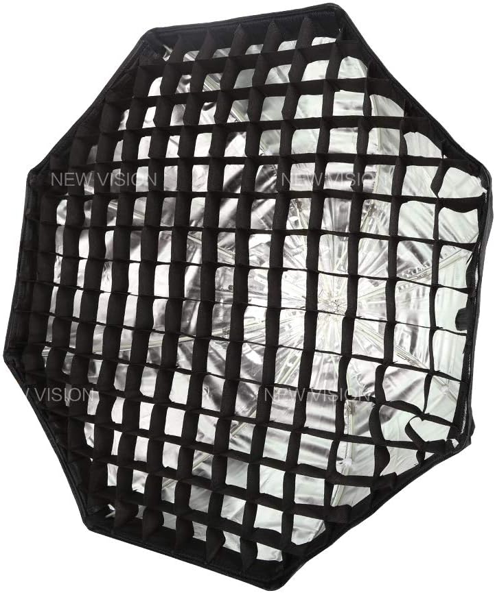 AMBITFUL صندوق ضوء ثماني الأضلاع Godox 120 سم لتركيب Bowen - Image 4